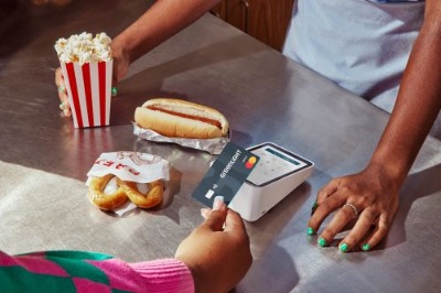 Concessions stand with Greenlight debit card purchase